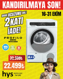 Profilo Kurutma Makinesi A++ 10Kg - KM10611CTR