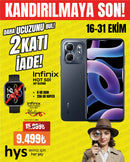Infinix Hot50i Cep Telefonu (Hediyeli)