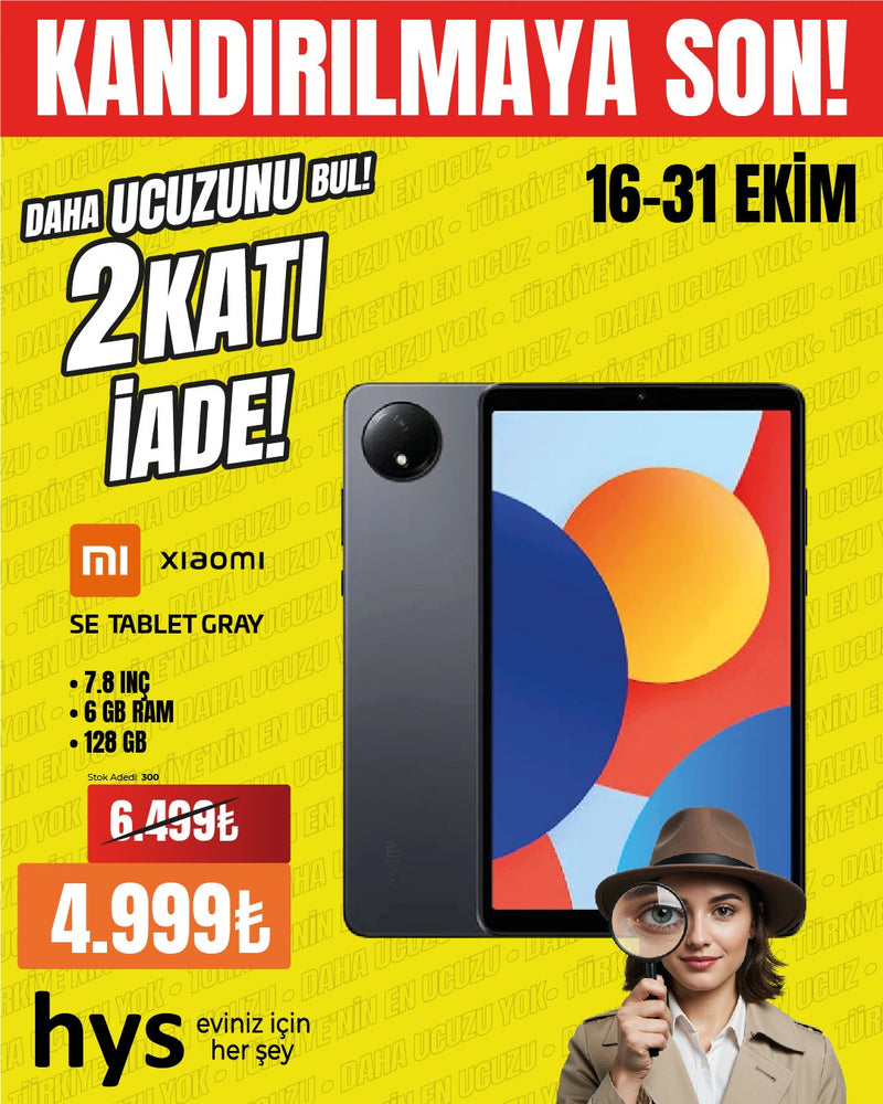 Xiaomi Pad SE6 6/128 GB Tablet