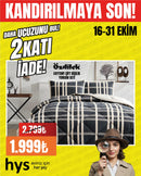 Özdilek Çift Kişilik Yorgan Seti - Cottony