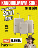 3 lü Bohem Valiz Seti