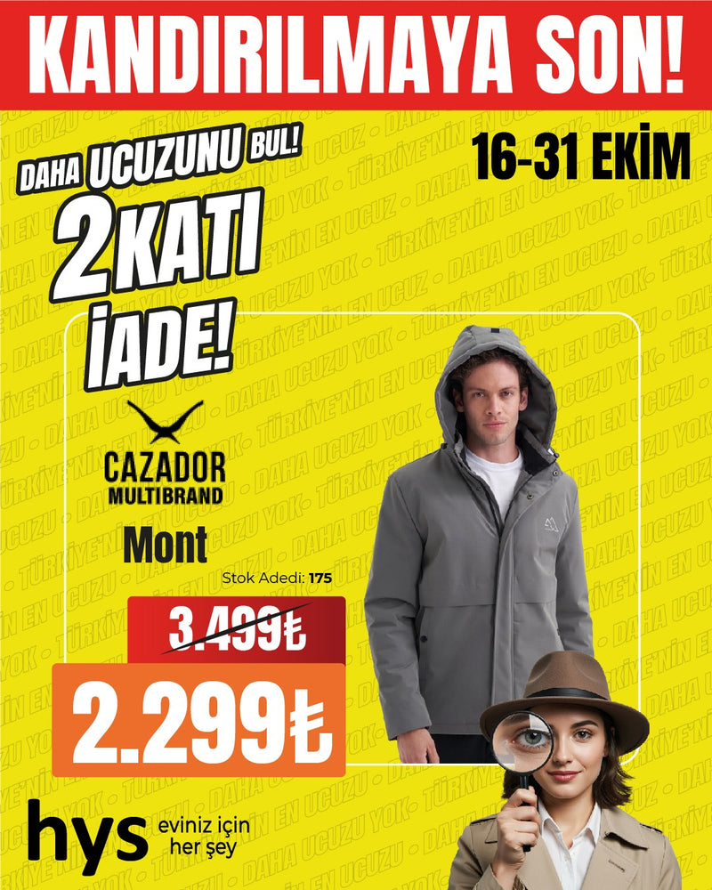 Cazador Multibrand Mont (Haki)