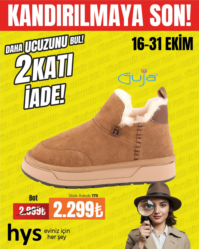 Guja İçi Tüylü Bayan Bot