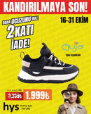 Guja Spor Ayakkabı (Kalın Havalı Taban)