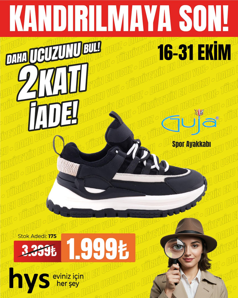 Guja Spor Ayakkabı (Kalın Havalı Taban)