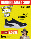 Puma Erkek Spor Ayakkabı (Siyah)