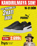 Puma Sprint Siyah Spor Ayakkabı