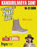 Bulldozer Kalın Taban Bayak Bot (Bej)