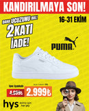 Puma Beyaz Spor Ayakkabı