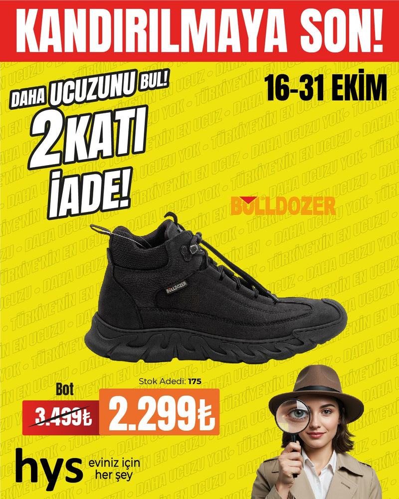 Bulldozer Kışlık Bot