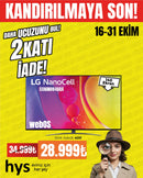 LG Nanocell 140 Ekran 55" WebOS TV - 55NANO846QA