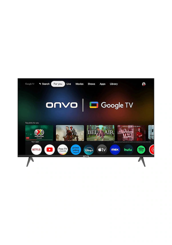 Onvo 65OVF9000UQ 65" QLED 4K UHD Smart TV – Parlak Renkler, Akıllı Deneyim