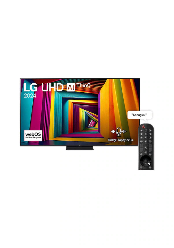 LG 75UT91006LA 75" 4K Ultra HD WebOS Smart LED TV