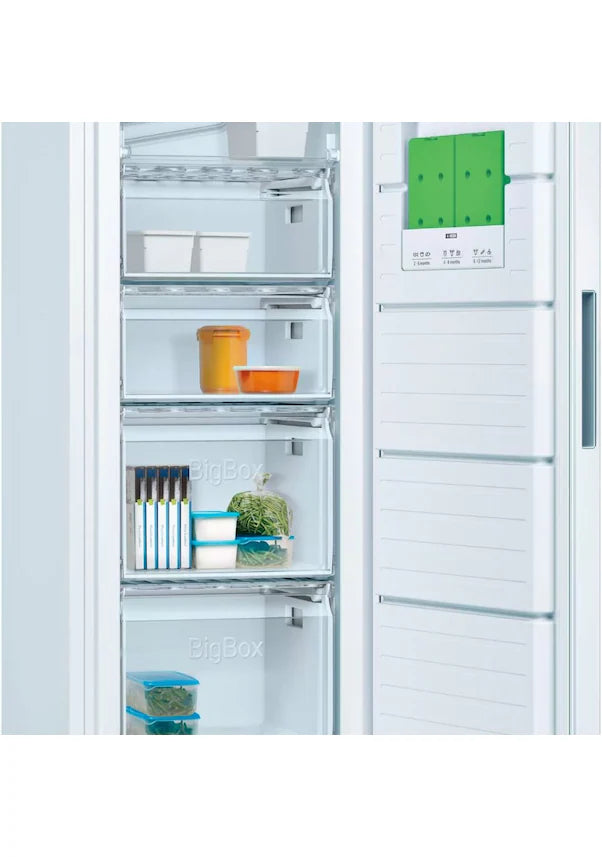 Profilo DF1136WEVV 7 Çekmeceli Dikey Derin Dondurucu – Geniş Hacim