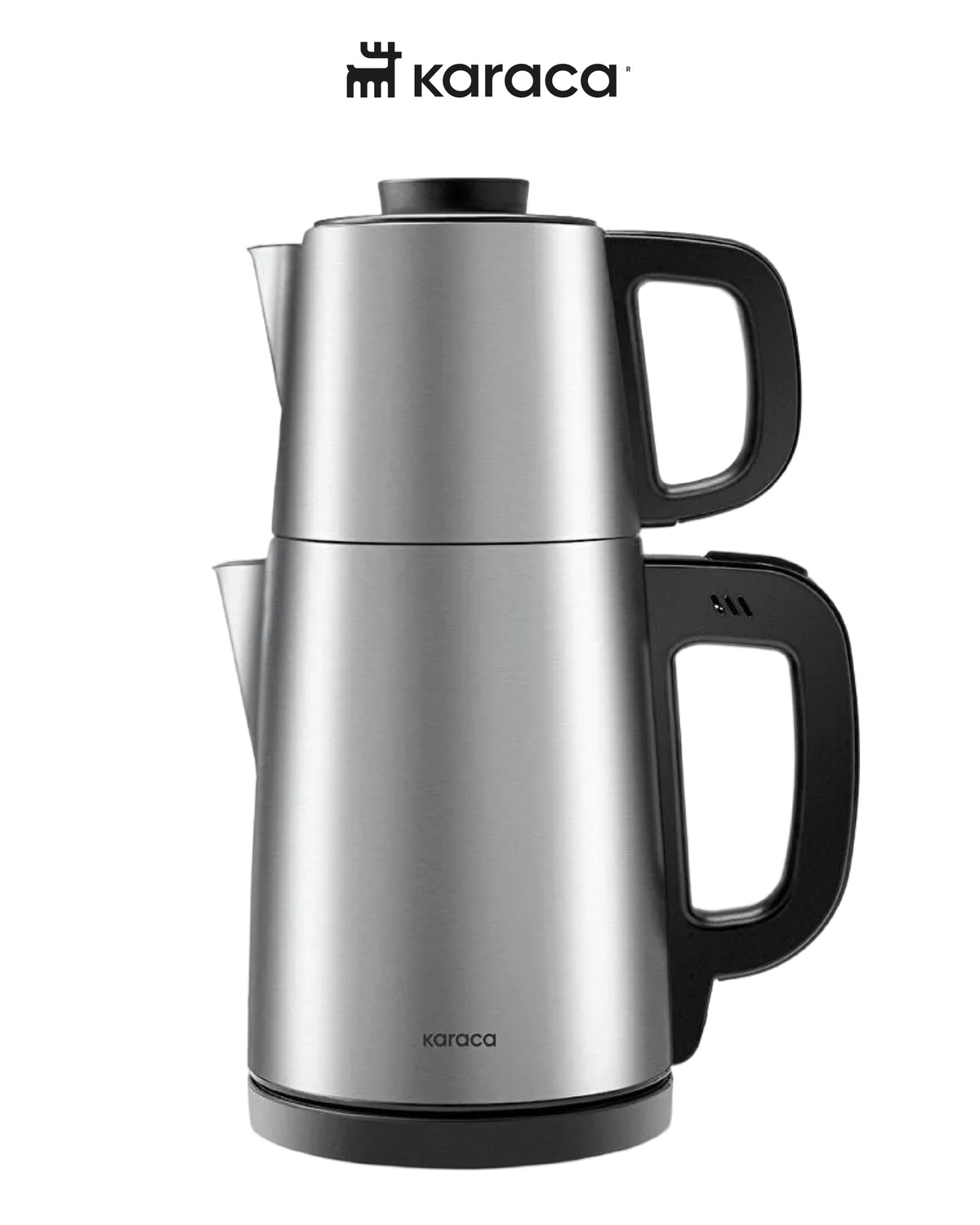 Karaca Teabig Inox 2in1 Çay Makinesi Inox