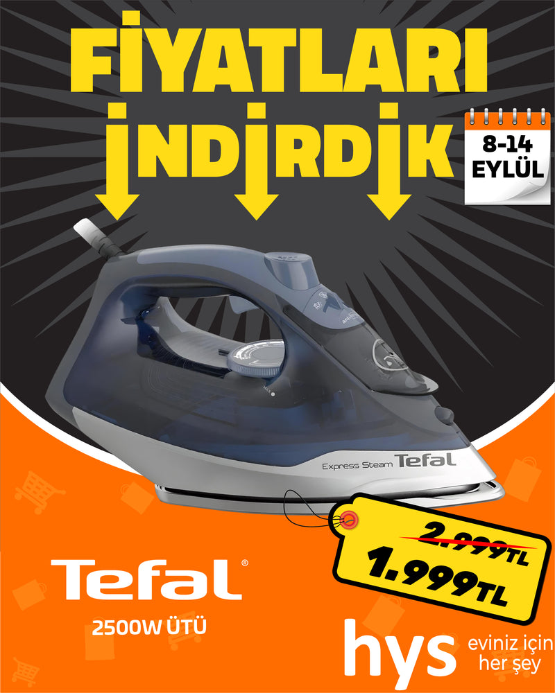 Tefal  2500W Ütü