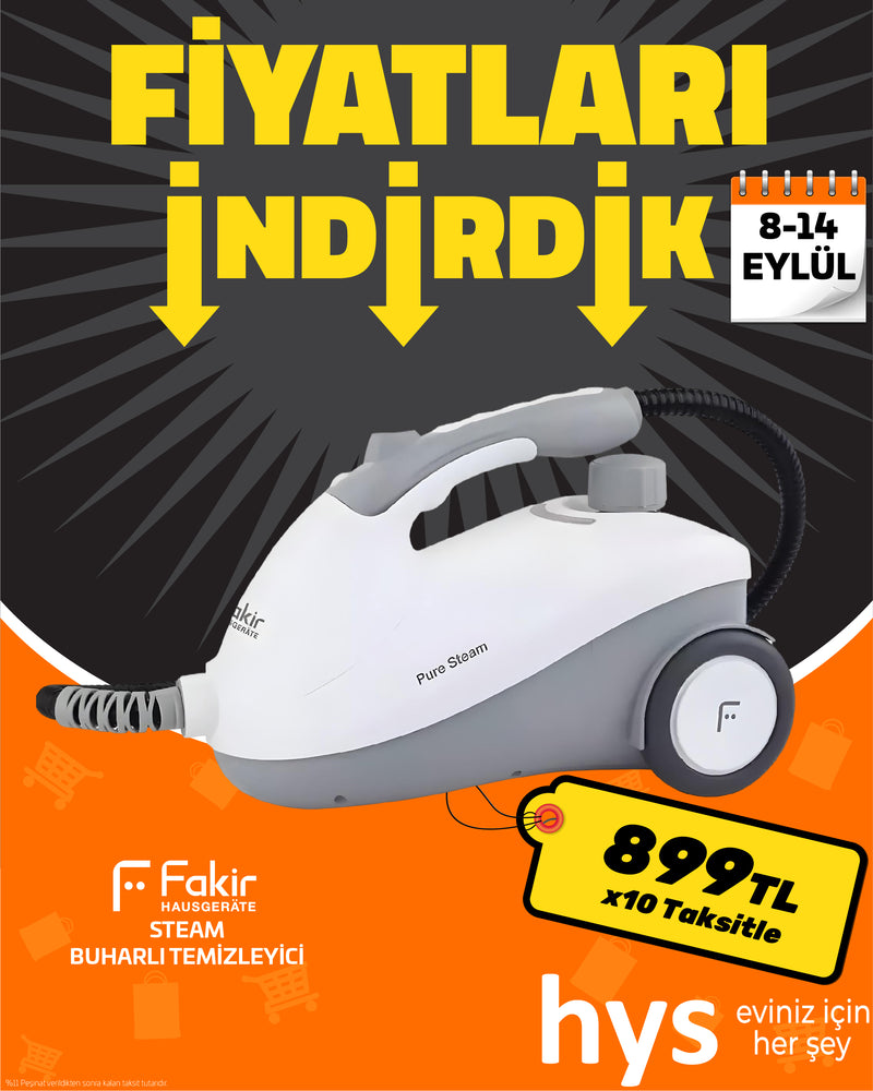 Fakir Steam Buharlı Temizleyici
