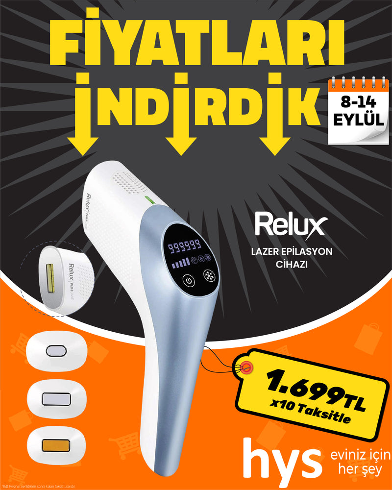Relux Lazer Epilasyon Cihazı