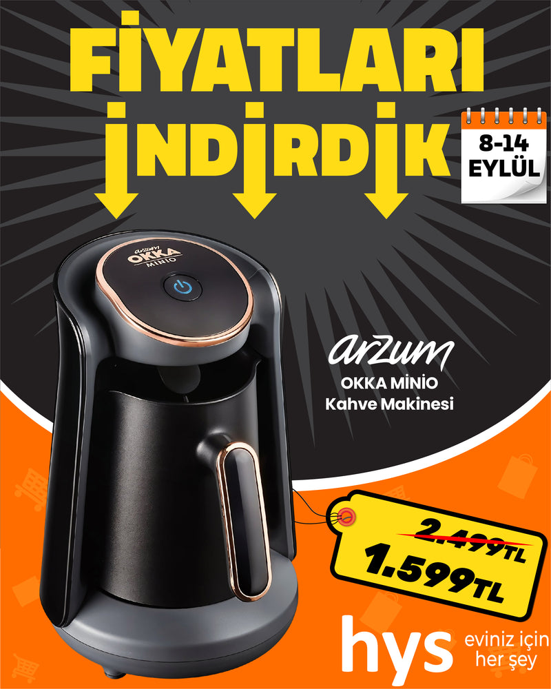 Arzum Okka Minio Ok004 Türk Kahve Makinesi
