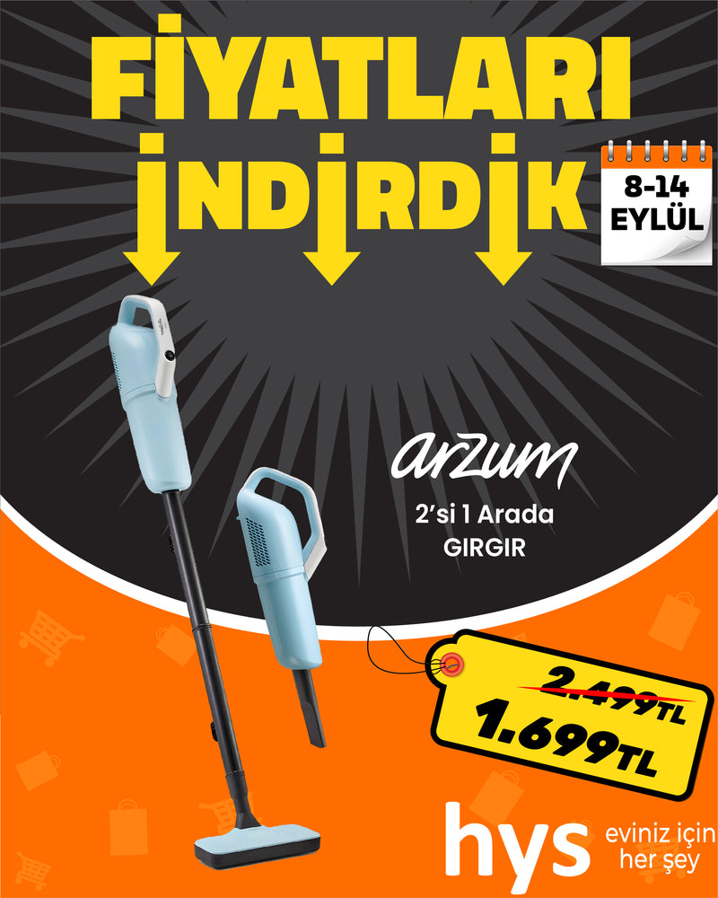 Arzum AR4087 2'si 1 Arada Gırgır
