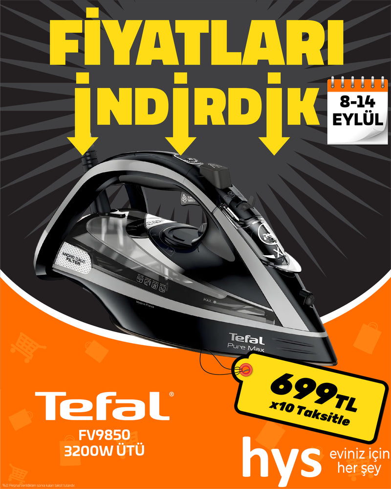 Tefal FV9850 3200W Ütü