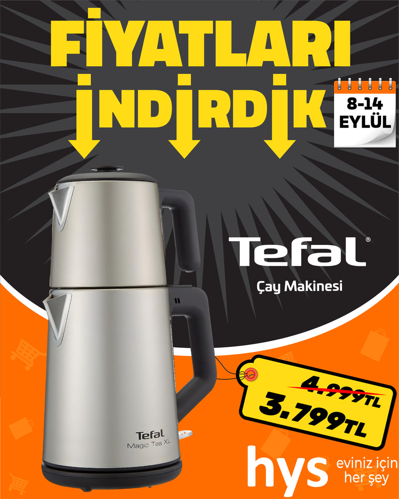Tefal Magic Tea XL Çay Makinesi