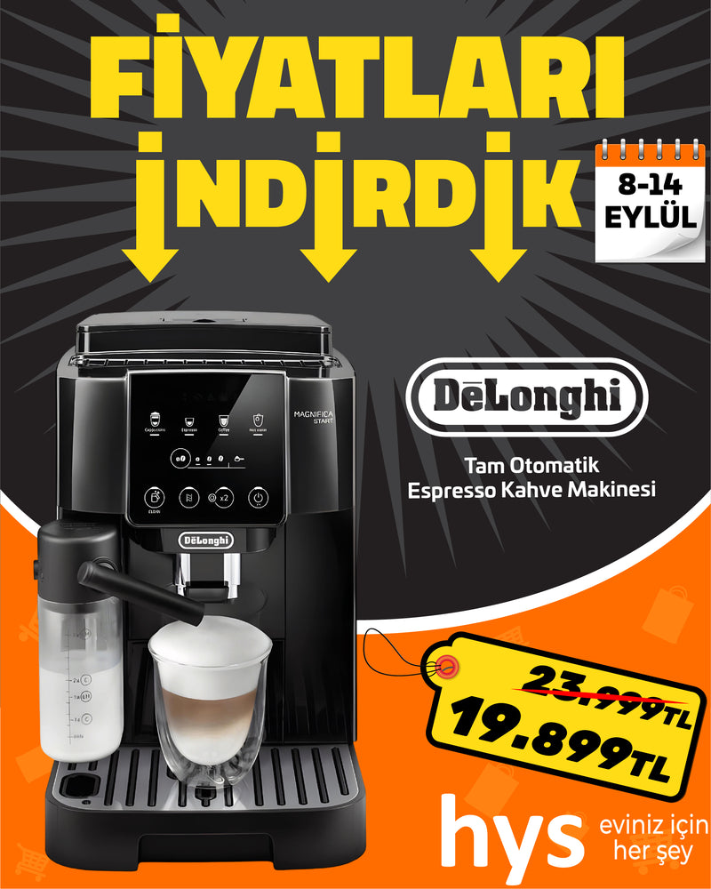 Delonghi Magnifica Evo, ECAM290.81.TB Tam Otomatik Kahve Makinesi