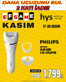 Philips BRE700/05 Islak Kuru 3 In 1 Epi̇lasyon
