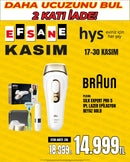 BRAUN PL5146 Silk-Expert Pro 5 En Hızlı IPL Lazer Epilasyon Cihazı