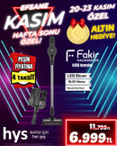 Fakir Inovator 6158 Dikey Şarjlı Kablosuz Süpürge Purple