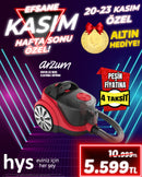 Arzum AR4110-03 NOVA Elektrikli Süpürge