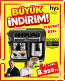 Karaca Hatır Perfetto Espresso ve Türk Kahvesi Makinesi