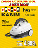 Fakir Steam Buharlı Temizleyici