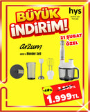 Arzum AR1157-B Forte Multi Blender Seti