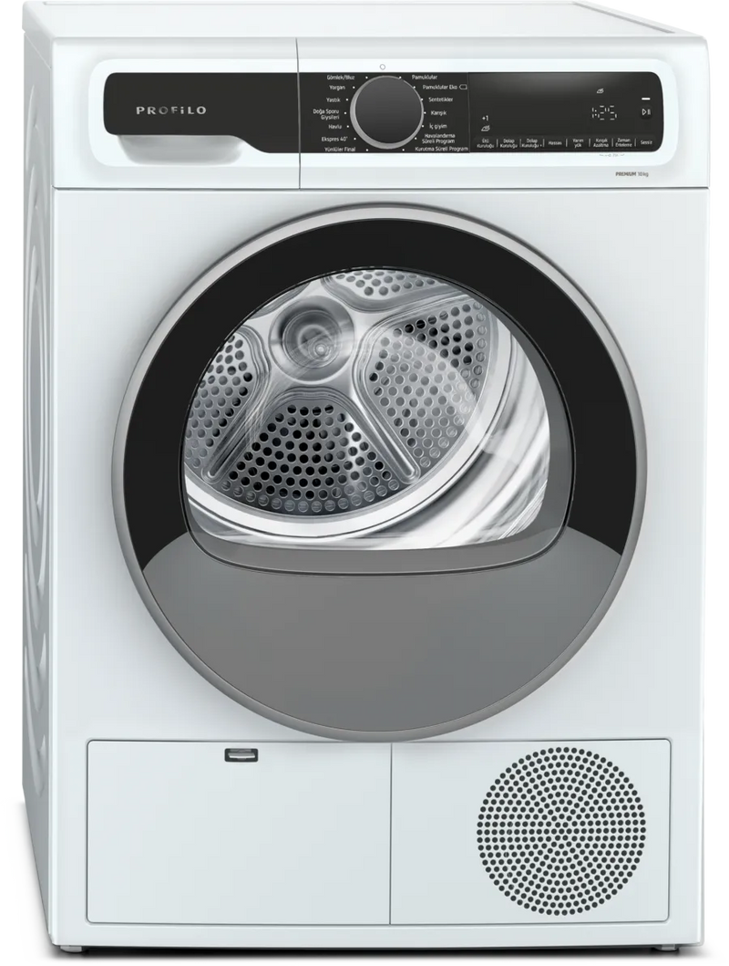 Profilo KM10610CTR 10 kg Isı Pompalı Kurutma Makinesi