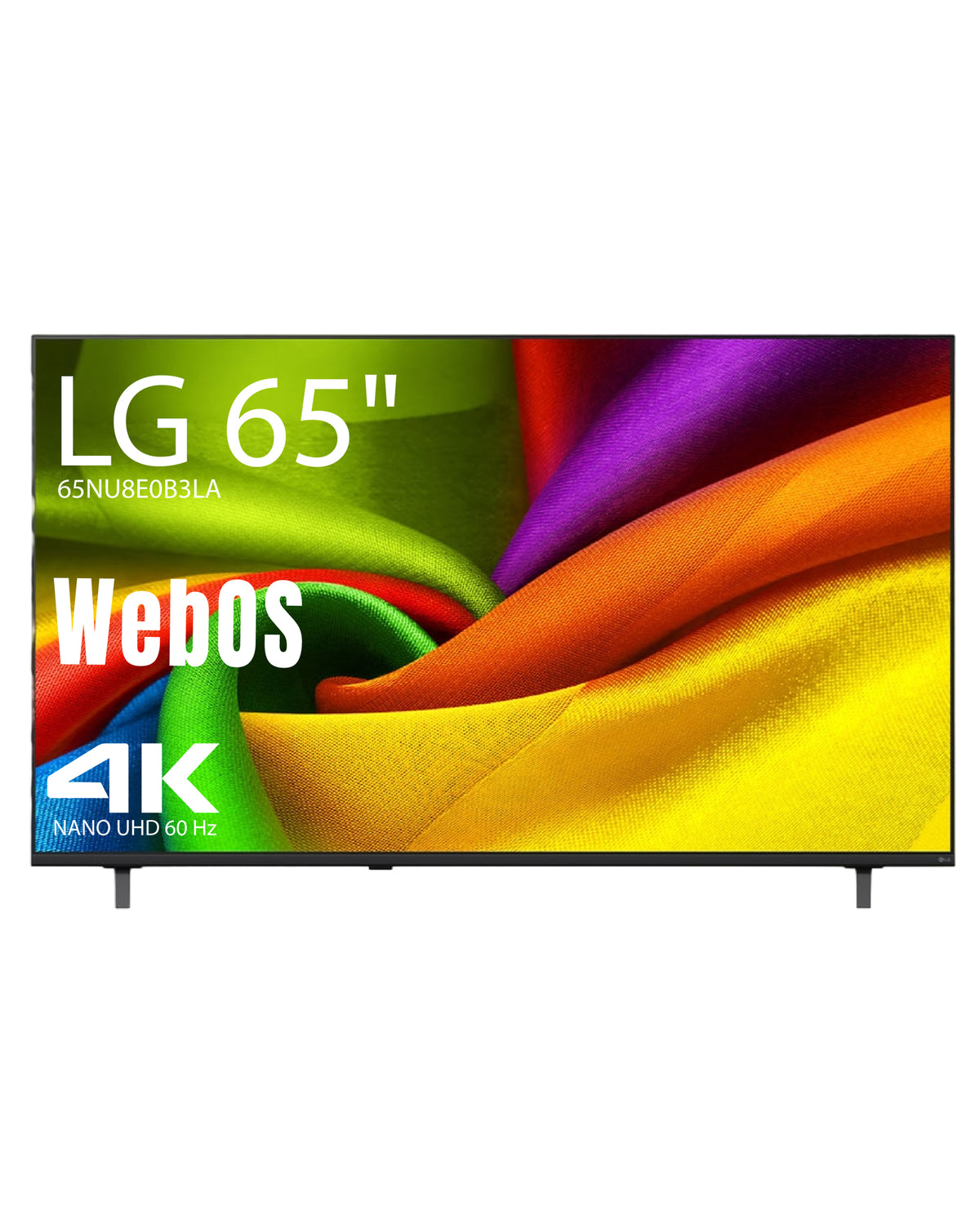 LG 65" 65NU8E0B3LA 165 Ekran 4K Nano UHD 60 Hz AI Smart webOS 26 TV