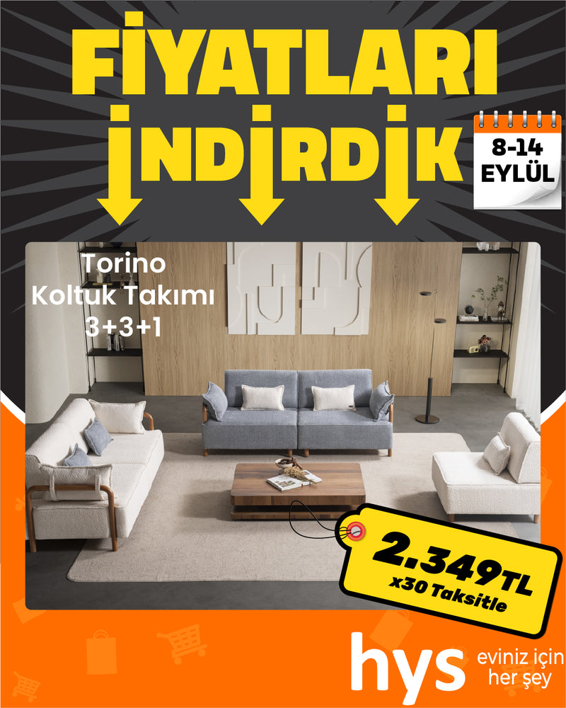 Torino Koltuk Takımı