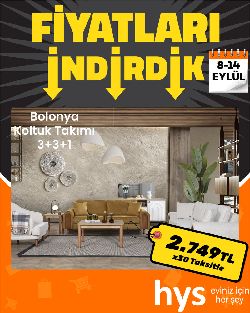 Bolonya Koltuk Takımı