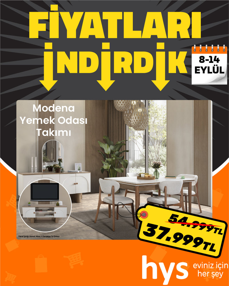 Modena Yemek Odası Takımı