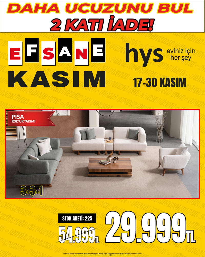 Pisa Koltuk Takımı