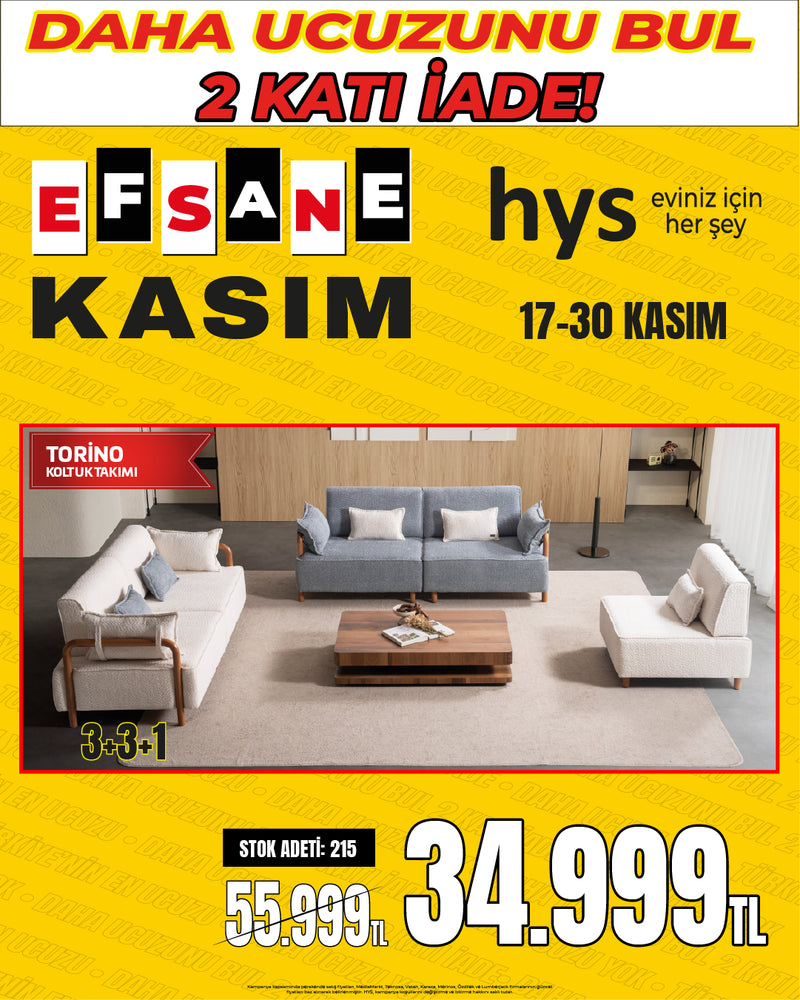 Torino Koltuk Takımı