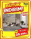 Napoli Koltuk Takımı 3+3+1