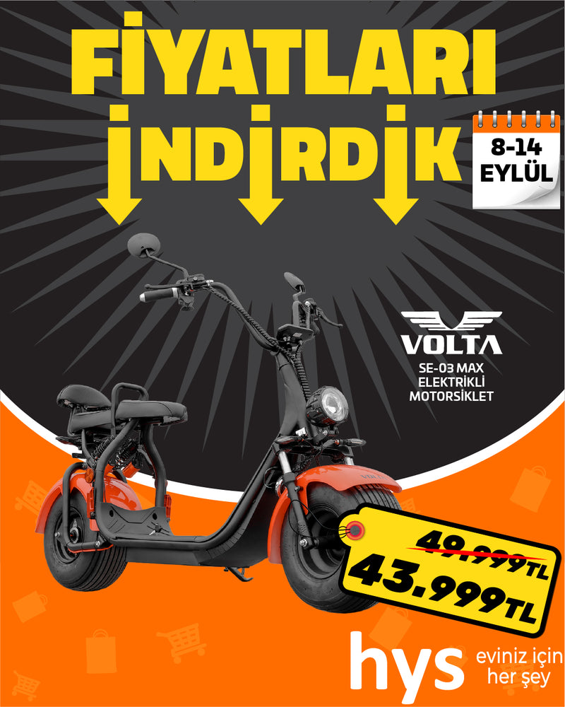 Volta SE-03 Max Elektrikli Motosiklet