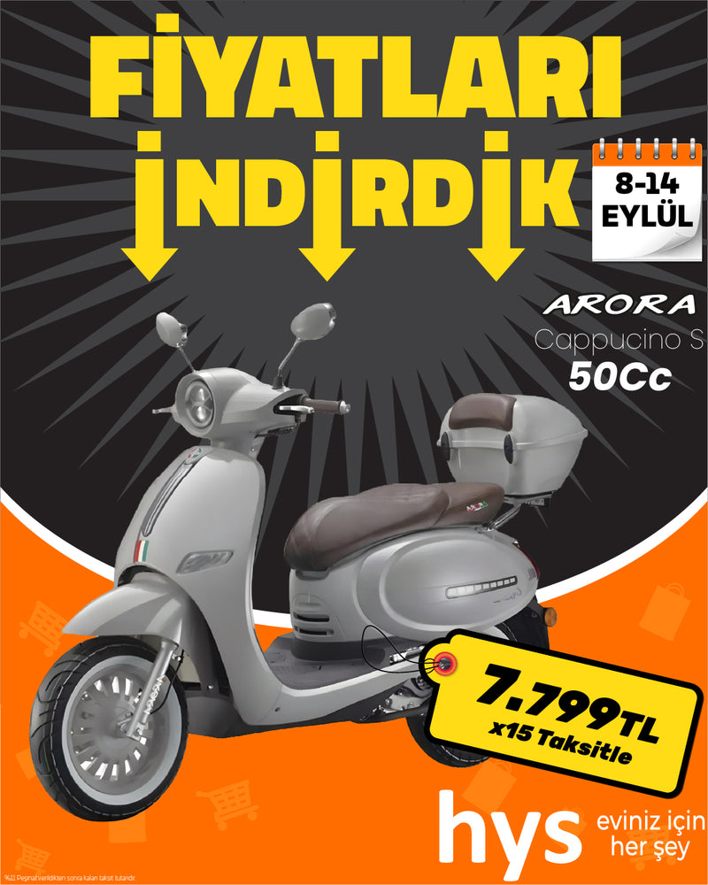 Arora Cappucino S - 50 CC