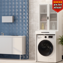 Banyo Dolabı (Çamaşır Makinesi Uyumlu)