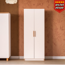 Napoli 2 Kapılı Modern Dolap