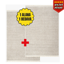 Jusco Motto 4m2 Halı (1 alana 1 hediye)