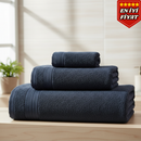 Premium 3'lü Ev Havlusu Seti