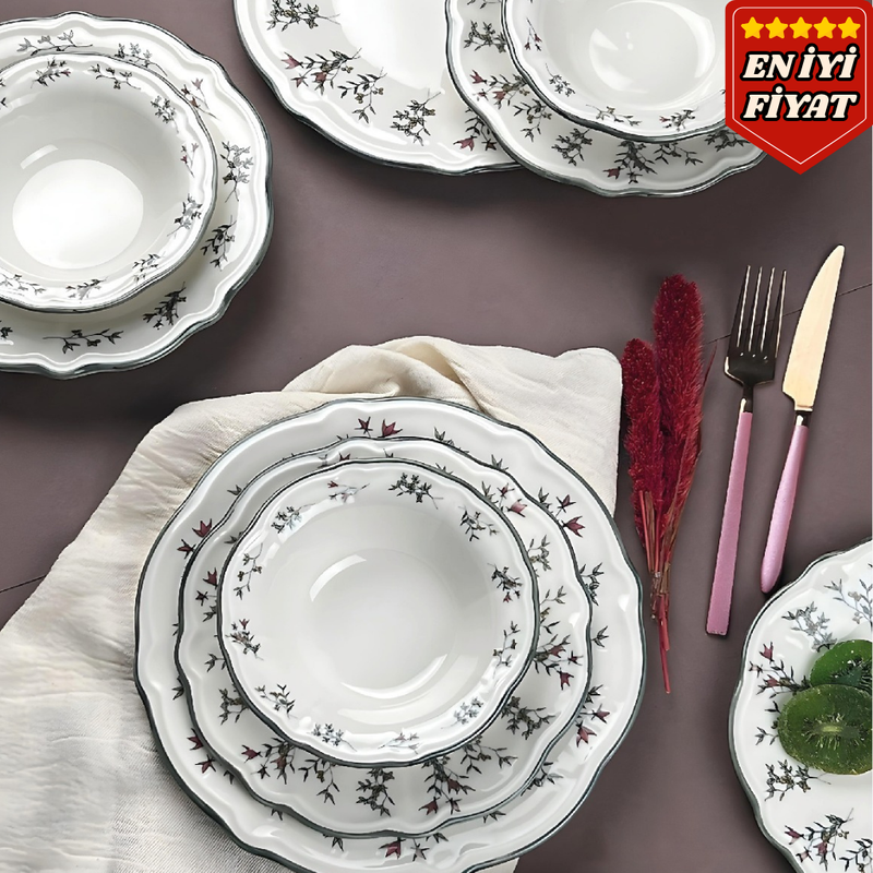 24 Parça Yemek Takımı
