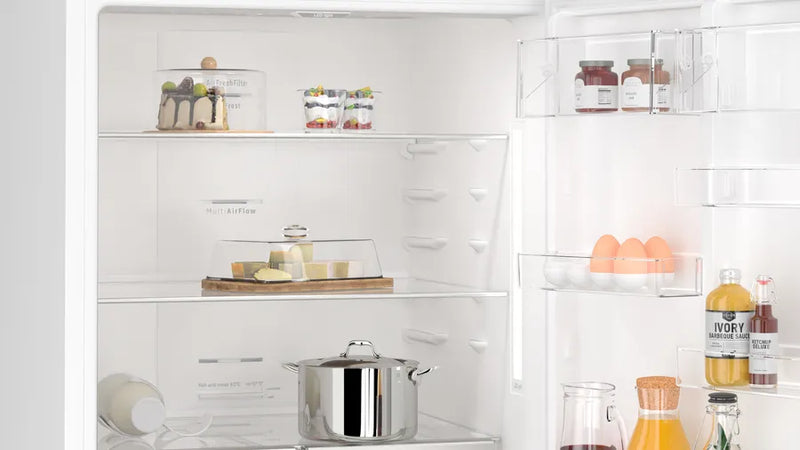Profilo BD3076WECN XL Buzdolabı – 526 Litre, High-Gloss Beyaz